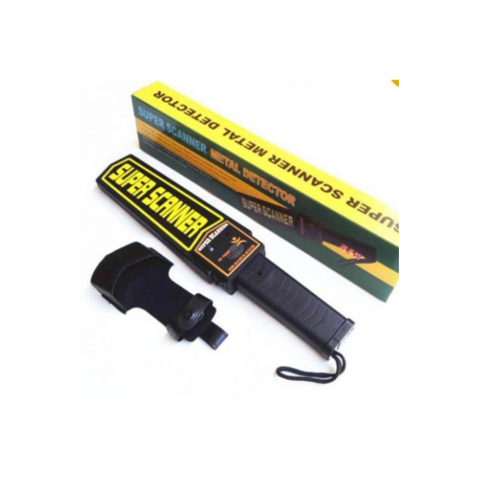 SUPER SCANNER EL TİPİ ÜST ARAMA DEDEKTÖRÜ(METAL)