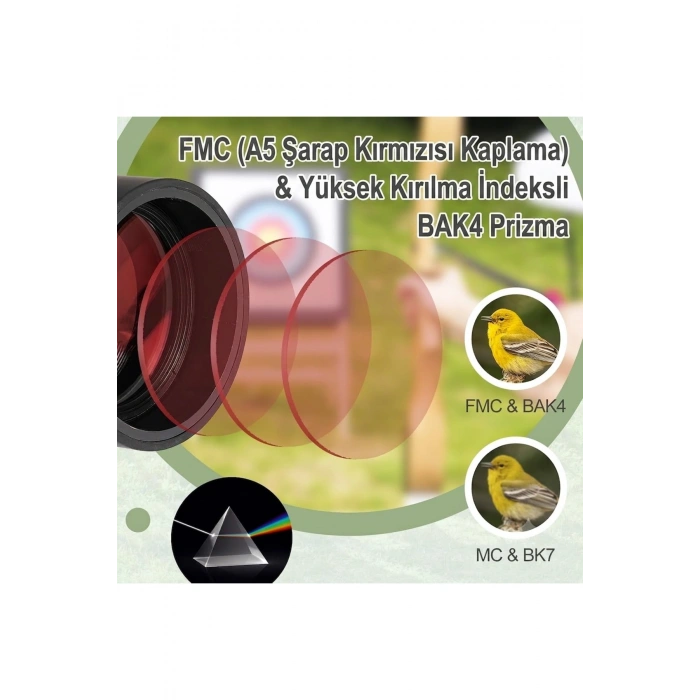 SV28Plus 20-60x60mm Su Geçirmez Av ve Doğa Gözlem Dürbünü