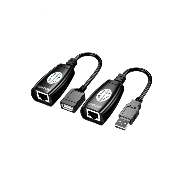 USB 2.0 to RJ45 CAT5 CAT6 Ethernet Uzatma Kablosu Adaptörü