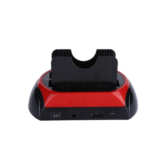 USB 2.0 Docking Combo 2.5 / 3.5 IDE SATA HDD Docking Station - Çoklu Kart Okuyucu ve USB Hub
