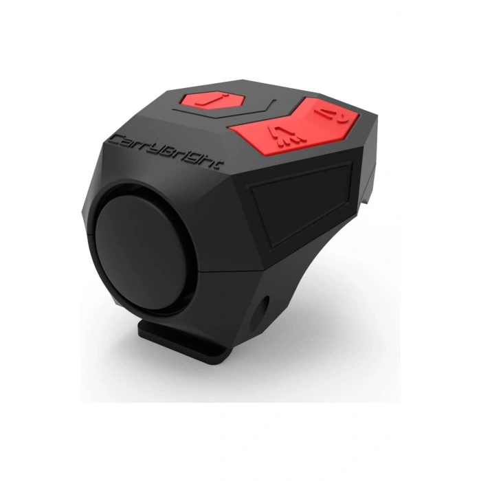 CarryBright 2’si 1 Arada Güvenlik Alarmlı Şarj Edilebilir Bisiklet Kornası