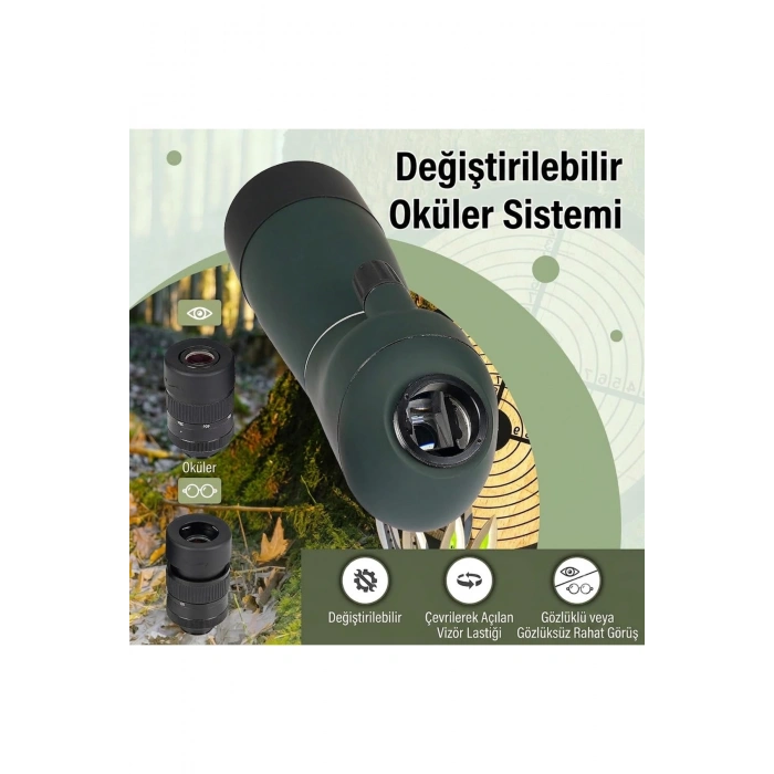 SVBONY SV28 25-75x70 Zoom Monoküler Teleskop / Dürbün