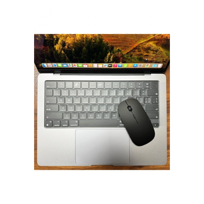 Çift Modlu Şarj Edilebilir Sessiz Kablosuz Mouse (Bluetooth + 2.4GHz)