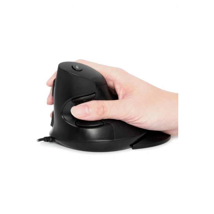 Delux M618GX Ergonomik Dikey 6 Tuşlu Kablosuz Optik Mouse