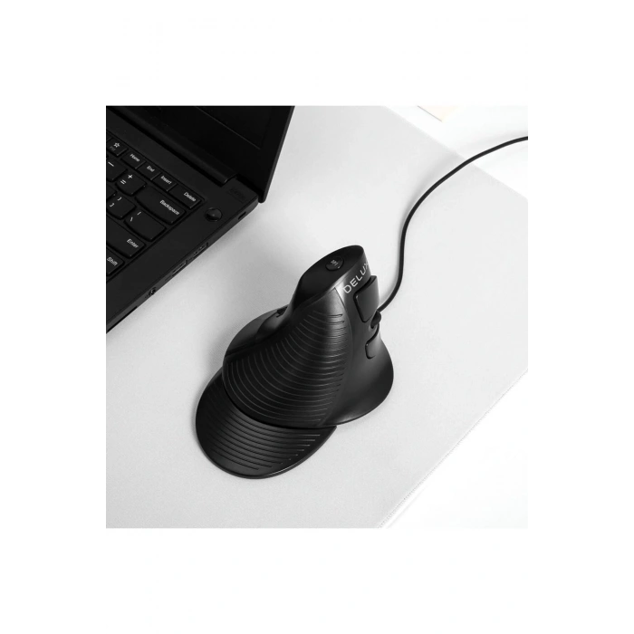 Delux M618GX Ergonomik Dikey 6 Tuşlu Kablosuz Optik Mouse
