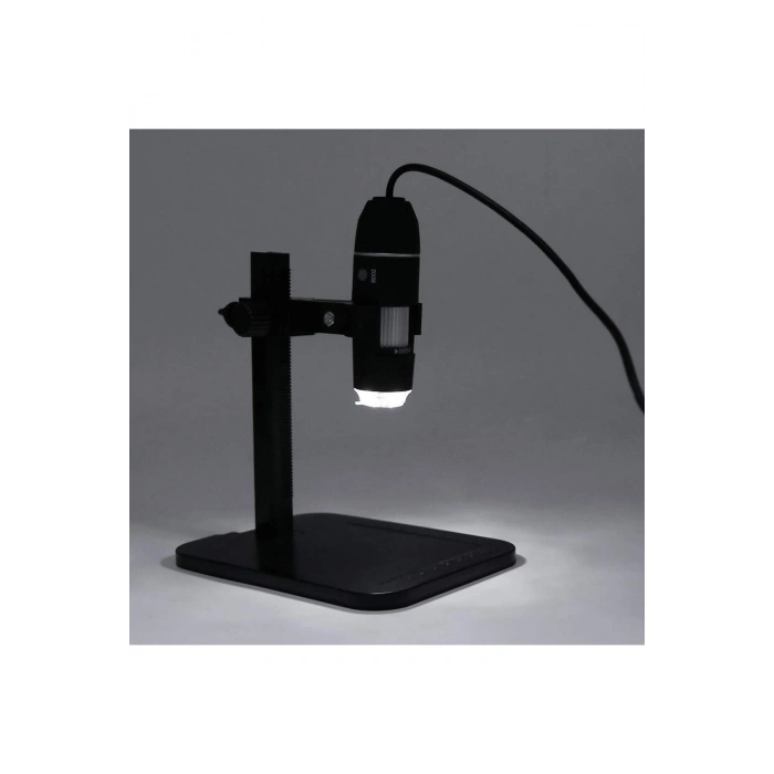 1000X 2MP Dijital Standlı 8 LEDli USB & OTG Mikroskop