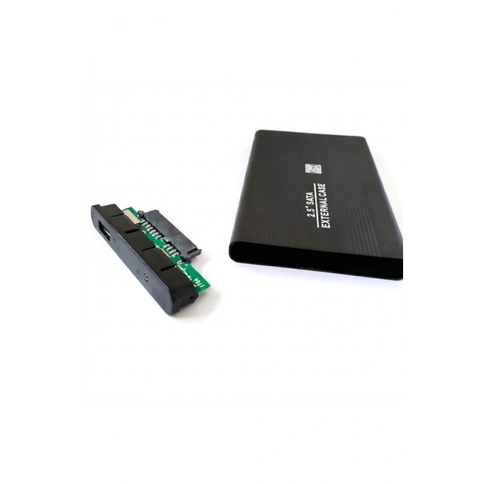 2.5 SATA SSD / HDD USB 3.0 Harici Slim Alüminyum Harddisk Kutusu