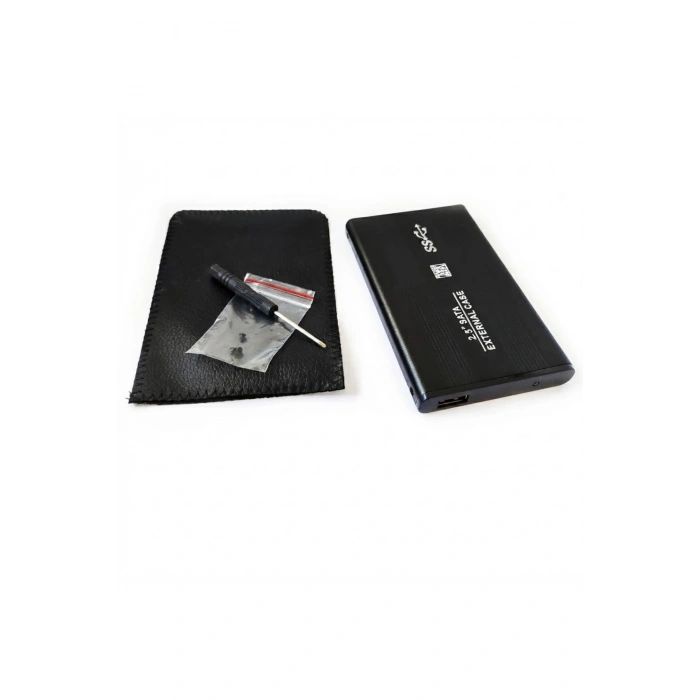 2.5 SATA SSD / HDD USB 3.0 Harici Slim Alüminyum Harddisk Kutusu