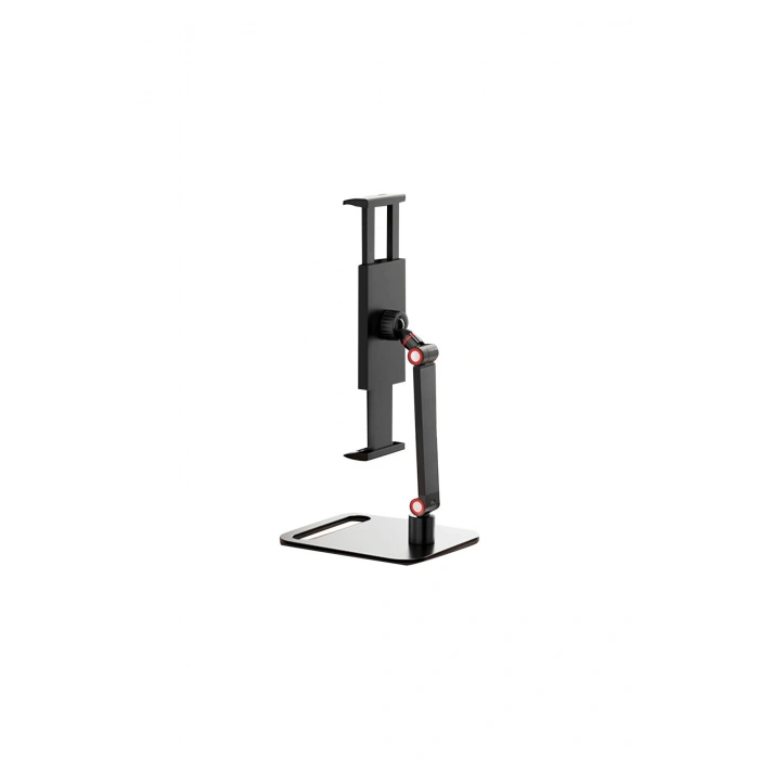 Monitör Tablet iPad Telefon Tutucu 12-16 İnç Universal Metal 360° Derece Döner Stand