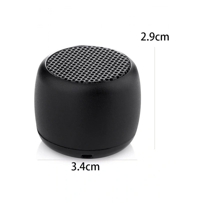 Mini Bluetooth Ses Bombası Hoparlör Mini Boyut Yüksek Ses Wireless Speaker