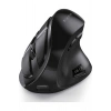 Dikey Ergonomik Şarj Edilebilir Sessiz Mouse Bluetooth+2.4G Kablosuz