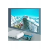 Projeksiyon Cihazı P62 Full HD Destekli Wifi & iOS & Android Cep Tel Yansıtma Mini