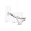 North Bayou NB F160 17-27 Çift Kol 2-9 kg Amortisörlü Monitör Standı (Beyaz)