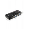4 Port KVM Switch VGA + USB 2.0 - 4 PC 1 Monitör Klavye Fare Kontrol Cihazı (1080p 30Hz - Sürücüsüz