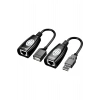 USB 2.0 to RJ45 CAT5 CAT6 Ethernet Uzatma Kablosu Adaptörü
