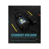 USB 2.0 to RJ45 CAT5 CAT6 Ethernet Uzatma Kablosu Adaptörü