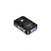 2 Port USB KVM Switch - 2 PC Tek Monitör ve Klavye/Fare Kontrol Cihazı