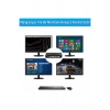 4 Port USB KVM Switch - 4 PC Tek Monitör ve Klavye/Fare Kontrol Cihazı