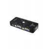 4 Port USB KVM Switch - 4 PC Tek Monitör ve Klavye/Fare Kontrol Cihazı