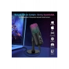Profesyonel Kardioid RGB Oyuncu Stüdyo Kayıt Kablolu Podcast Mikrofonu