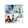 Profesyonel 2500x Hassas Odaklı Binoküler Biyolojik Laboratuvar Mikroskobu