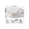 Full Alüminyum Ayarlanabilir Ergonomik Laptop Standı (10-17 İnç)
