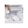 Full Alüminyum Ayarlanabilir Ergonomik Laptop Standı (10-17 İnç)