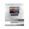 Full Alüminyum Ayarlanabilir Ergonomik Laptop Standı (10-17 İnç)