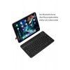 Mini Bluetooth Şarjlı ve Pilli Slim Rubber Kablosuz Klavye
