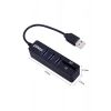 Combo 3 Port USB 2.0 Hub + TF / SD Kart Okuyucu