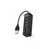 Combo 3 Port USB 2.0 Hub + TF / SD Kart Okuyucu