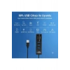 Combo 3 Port USB 2.0 Hub + TF / SD Kart Okuyucu