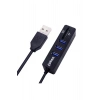 Combo 3 Port USB 2.0 Hub + TF / SD Kart Okuyucu