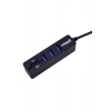 Combo 3 Port USB 2.0 Hub + TF / SD Kart Okuyucu