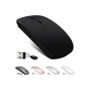 Çift Modlu Şarj Edilebilir Sessiz Kablosuz Mouse (Bluetooth + 2.4GHz)