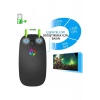 Çift Modlu Şarj Edilebilir Sessiz Kablosuz Mouse (Bluetooth + 2.4GHz)