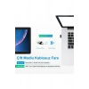 Çift Modlu Şarj Edilebilir Sessiz Kablosuz Mouse (Bluetooth + 2.4GHz)