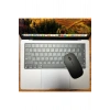 Çift Modlu Şarj Edilebilir Sessiz Kablosuz Mouse (Bluetooth + 2.4GHz)