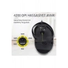Delux M618GX Ergonomik Dikey 6 Tuşlu Kablosuz Optik Mouse