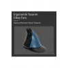 Delux M618GX Ergonomik Dikey 6 Tuşlu Kablosuz Optik Mouse