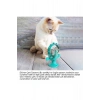 Akıllı Kedi Oyuncağı & Yavaş Besleme Özellikli İnteraktif Zeka Geliştirici Mama Dağıtıcı