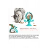 Akıllı Kedi Oyuncağı & Yavaş Besleme Özellikli İnteraktif Zeka Geliştirici Mama Dağıtıcı