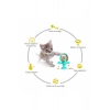 Akıllı Kedi Oyuncağı & Yavaş Besleme Özellikli İnteraktif Zeka Geliştirici Mama Dağıtıcı