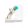 Akıllı Kedi Oyuncağı & Yavaş Besleme Özellikli İnteraktif Zeka Geliştirici Mama Dağıtıcı