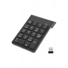 2.4GHz Kablosuz Nümerik Klavye (Ultra İnce Taşınabilir Numpad)