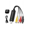 4 Kanal USB EasyCap Video DVR Yakalama ve Kayıt Kartı (RCA / BNC Uyumlu)
