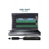 4 Kanal USB EasyCap Video DVR Yakalama ve Kayıt Kartı (RCA / BNC Uyumlu)
