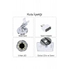 1600X 2MP USB Dijital Mikroskop Endoskop Kamera