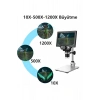 1000x Dijital 1080p 4.3 İnç LCD Ekranlı USB HD Mikroskop