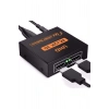 4K Ultra HD 3D 2 Port HDMI Splitter Çoğaltıcı (1 Giriş 2 Çıkış)